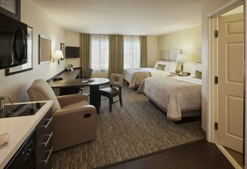 スタンダードルーム, Candlewood Suites Nashville   Goodlettsville, An Ihg