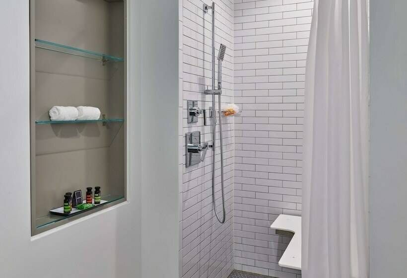 장애인용 디럭스룸, Canopy By Hilton Washington Dc Bethesda North