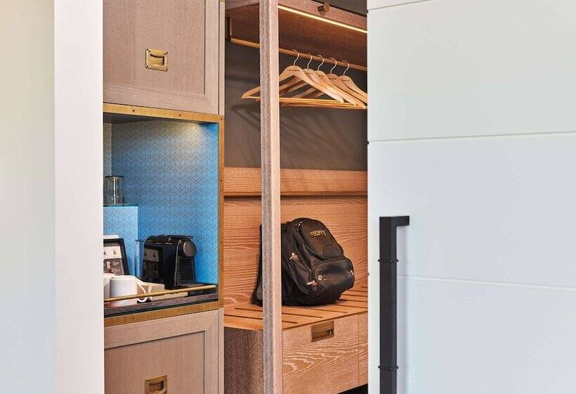 디럭스 룸 도시 전망, Canopy By Hilton Washington Dc Bethesda North