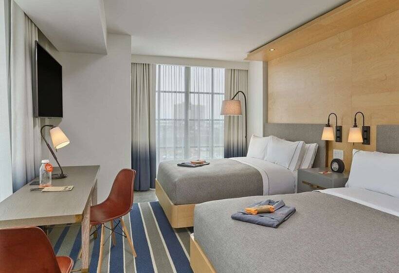 프리미엄 룸 도시 전망, Canopy By Hilton Washington Dc Bethesda North