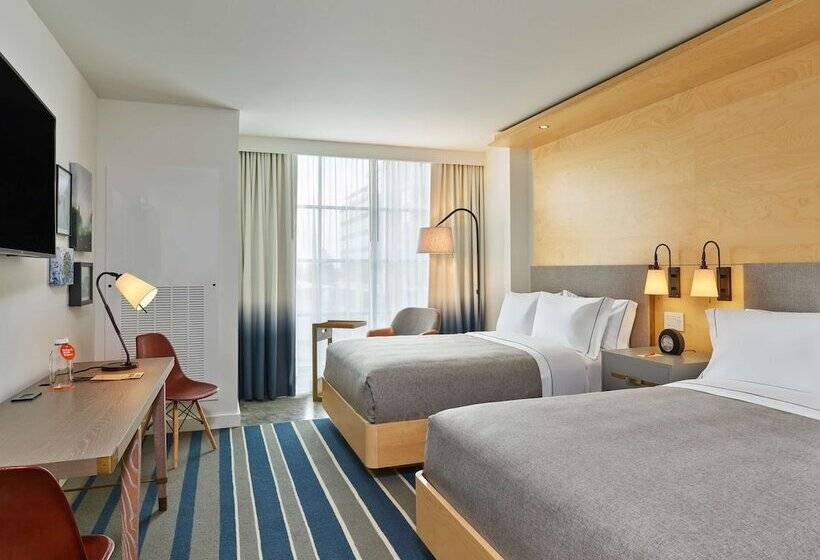 프리미엄 룸 도시 전망, Canopy By Hilton Washington Dc Bethesda North