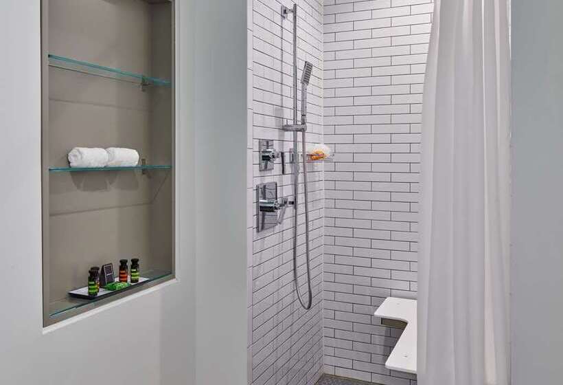 스탠다드 룸 킹사이즈 침대, Canopy By Hilton Washington Dc Bethesda North