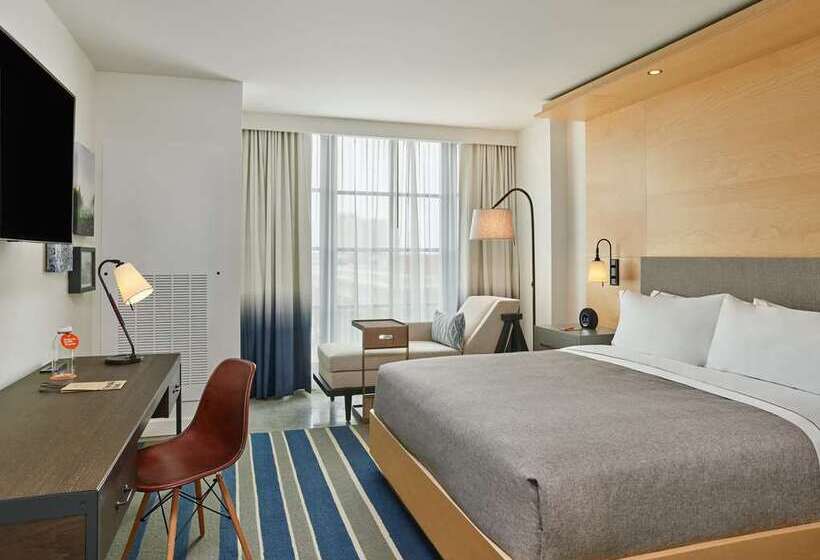 Стандартный Номер Кровать Кинг, Canopy By Hilton Washington Dc Bethesda North