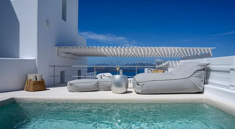 فيلا ديلوكس غرفة نوم واحدة مطلة على البحر, Cape 9 Villas & Suites