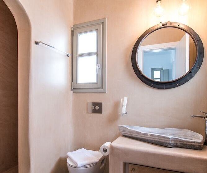 فيلا ديلوكس غرفة نوم واحدة مطلة على البحر, Cape 9 Villas & Suites