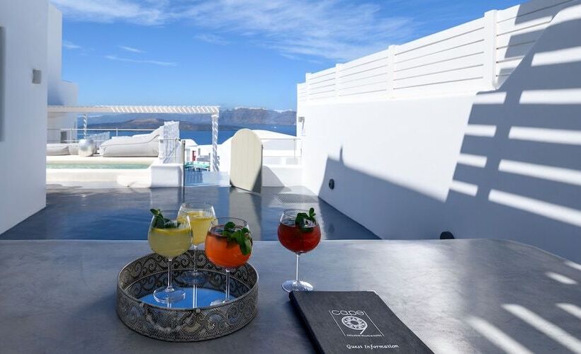 فيلا ديلوكس غرفة نوم واحدة مطلة على البحر, Cape 9 Villas & Suites