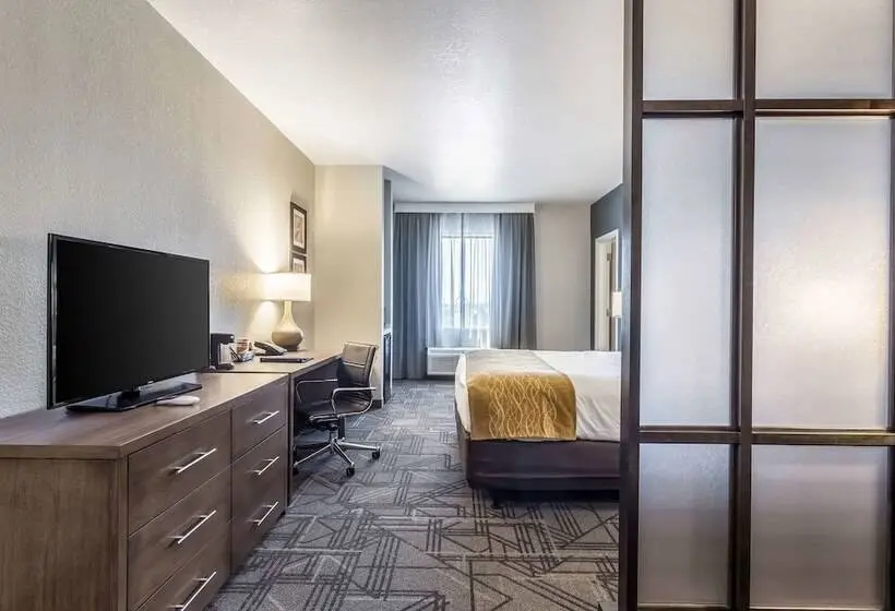 身障者適用スイートルーム, Comfort Inn & Suites Salt Lake City Airport