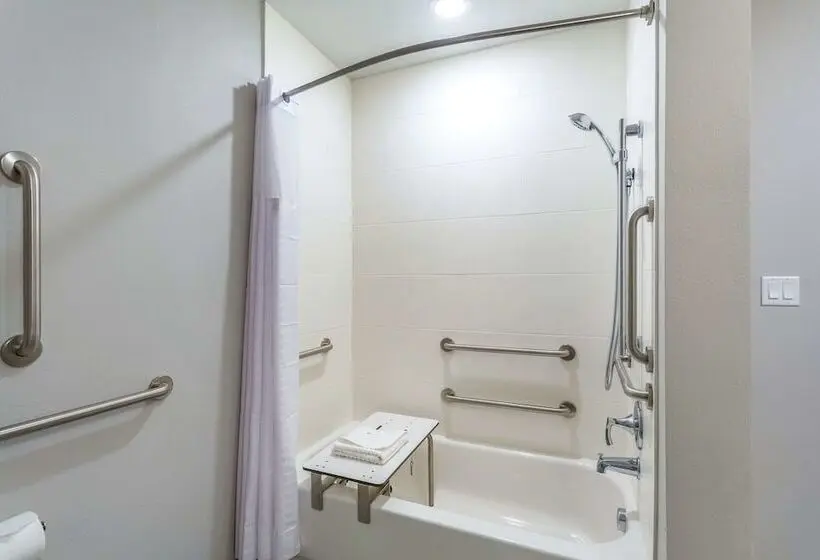 身障者適用スイートルーム, Comfort Inn & Suites Salt Lake City Airport