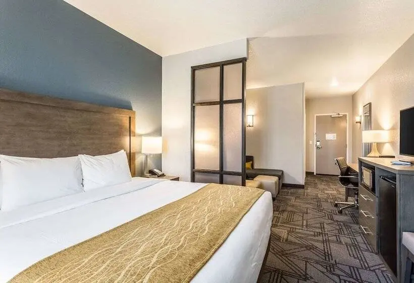 身障者適用スイートルーム, Comfort Inn & Suites Salt Lake City Airport