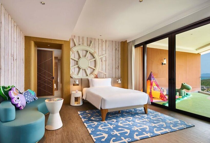 패밀리 스위트, Crowne Plaza Sanya Haitang Bay Resort, An Ihg