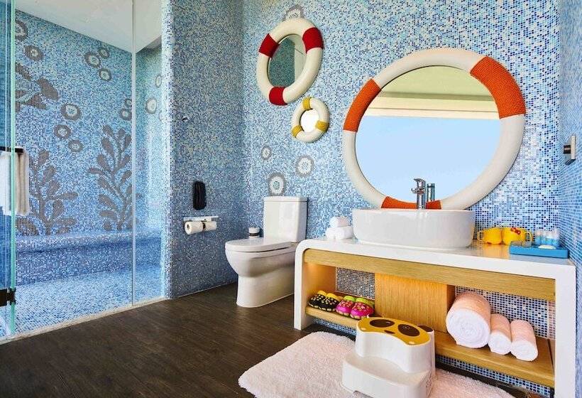 패밀리 스위트, Crowne Plaza Sanya Haitang Bay Resort, An Ihg