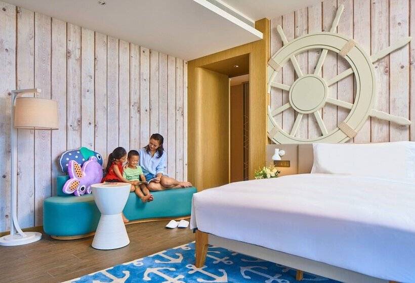 패밀리 스위트, Crowne Plaza Sanya Haitang Bay Resort, An Ihg