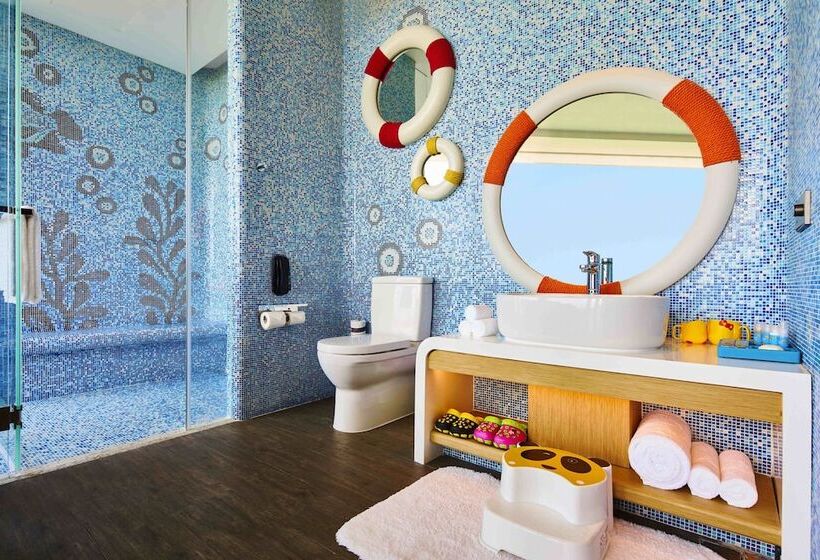 패밀리 스위트, Crowne Plaza Sanya Haitang Bay Resort, An Ihg