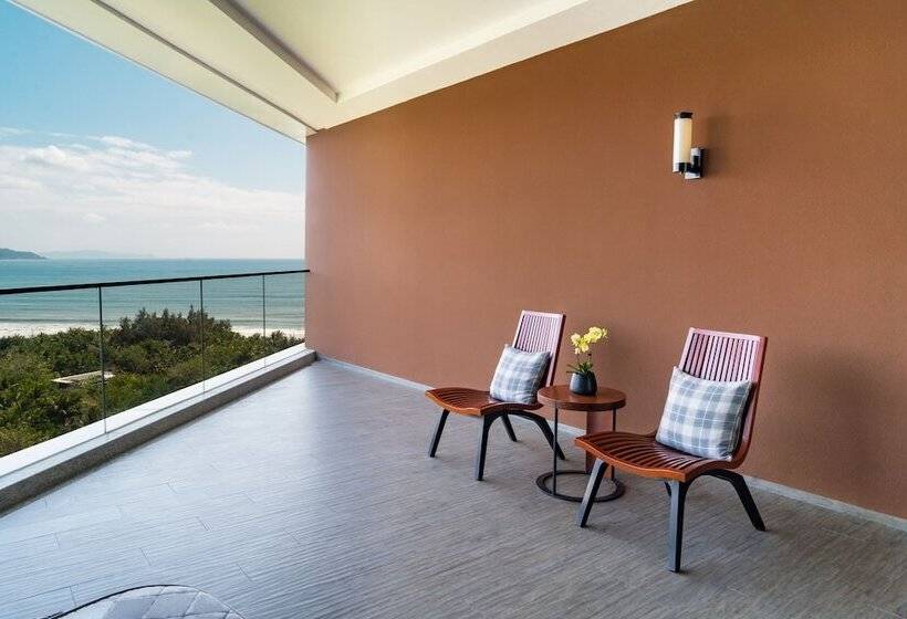 스탠다드 룸 더블 침대 바다 전망, Crowne Plaza Sanya Haitang Bay Resort, An Ihg