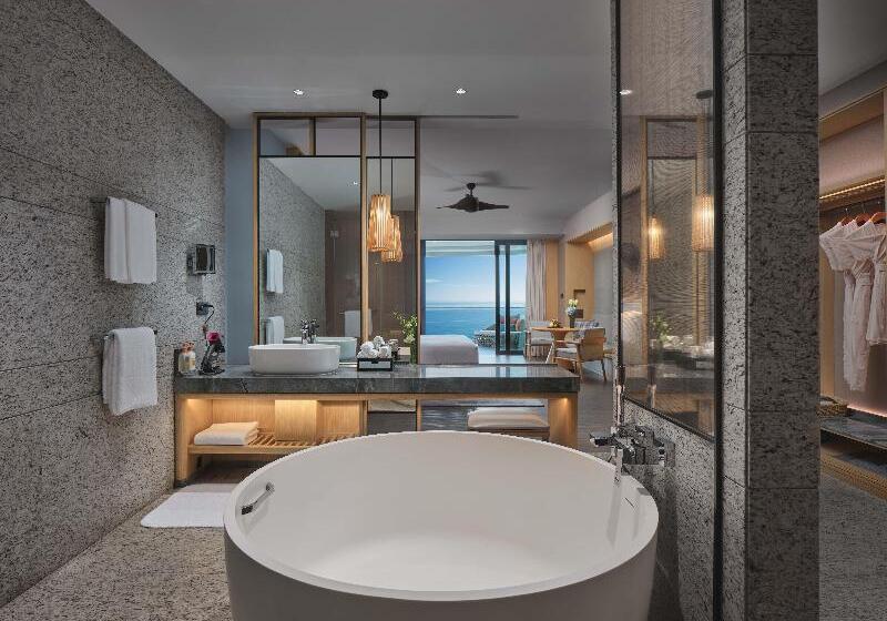 스탠다드 룸 바다 전망, Crowne Plaza Sanya Haitang Bay Resort, An Ihg