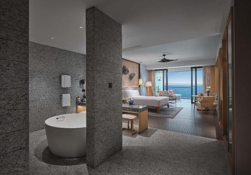 스탠다드 룸 바다 전망, Crowne Plaza Sanya Haitang Bay Resort, An Ihg