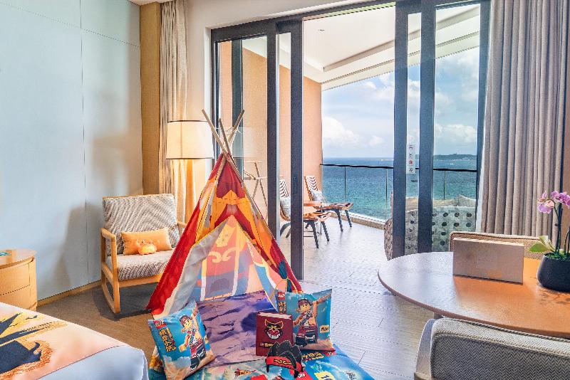 스탠다드 룸 킹사이즈 침대, Crowne Plaza Sanya Haitang Bay Resort, An Ihg