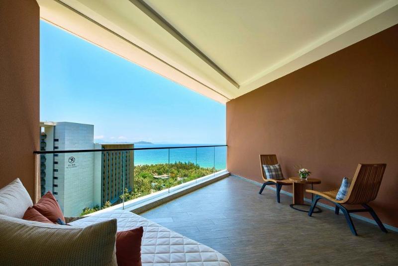 스탠다드 룸 바다 전망, Crowne Plaza Sanya Haitang Bay Resort, An Ihg