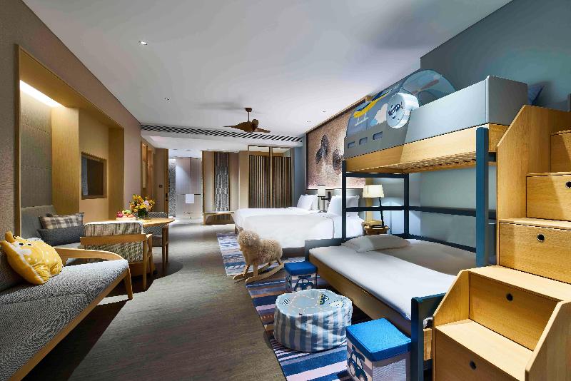 스탠다드 룸 킹사이즈 침대, Crowne Plaza Sanya Haitang Bay Resort, An Ihg