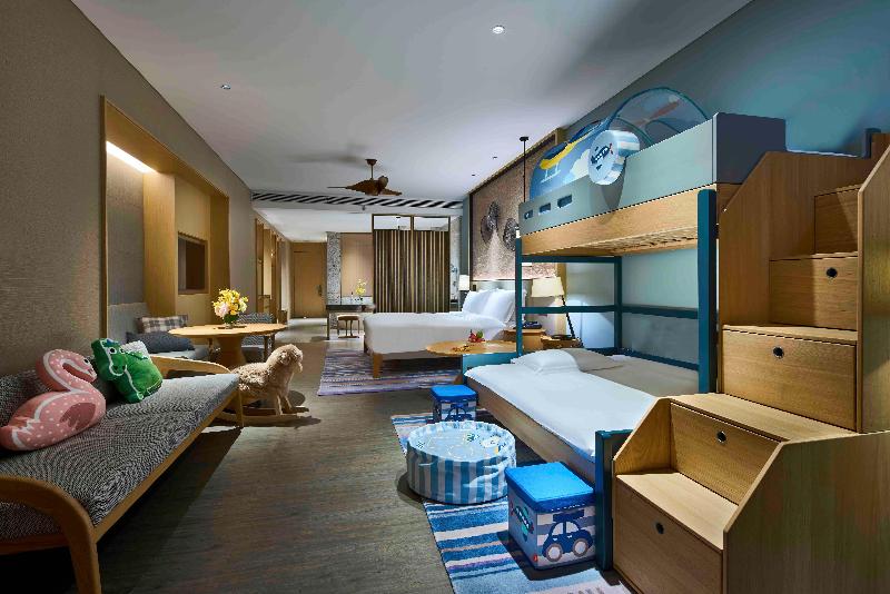 스탠다드 룸 킹사이즈 침대, Crowne Plaza Sanya Haitang Bay Resort, An Ihg