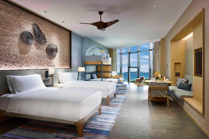 Стандартный Номер Кровать Кинг, Crowne Plaza Sanya Haitang Bay Resort, An Ihg