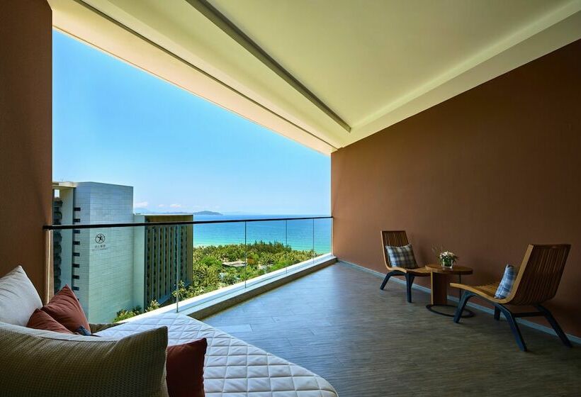 스탠다드 룸 바다 전망, Crowne Plaza Sanya Haitang Bay Resort, An Ihg