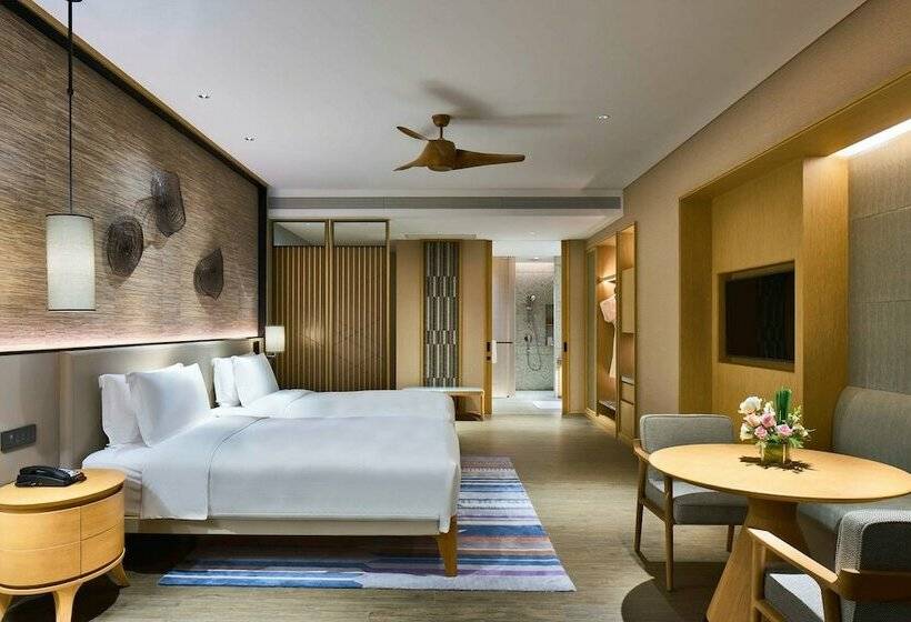 스탠다드 룸 바다 전망, Crowne Plaza Sanya Haitang Bay Resort, An Ihg