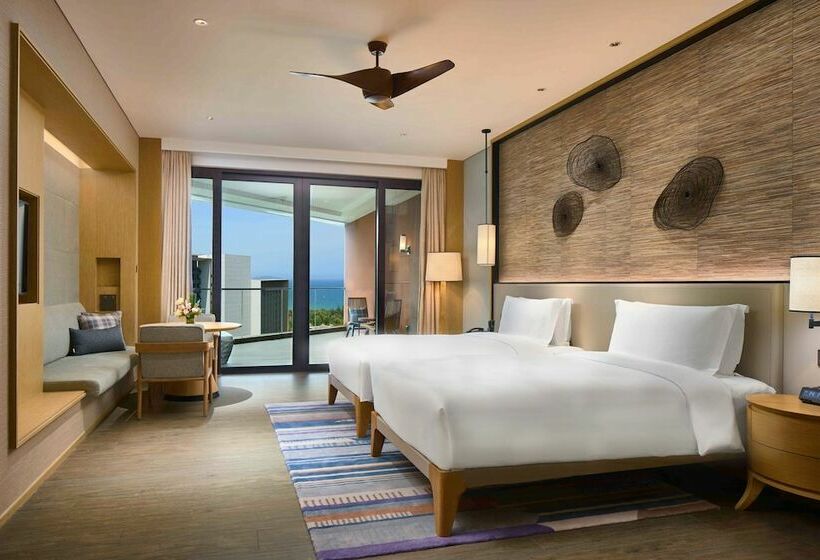 Номер Стандарт Вид на Море, Crowne Plaza Sanya Haitang Bay Resort, An Ihg