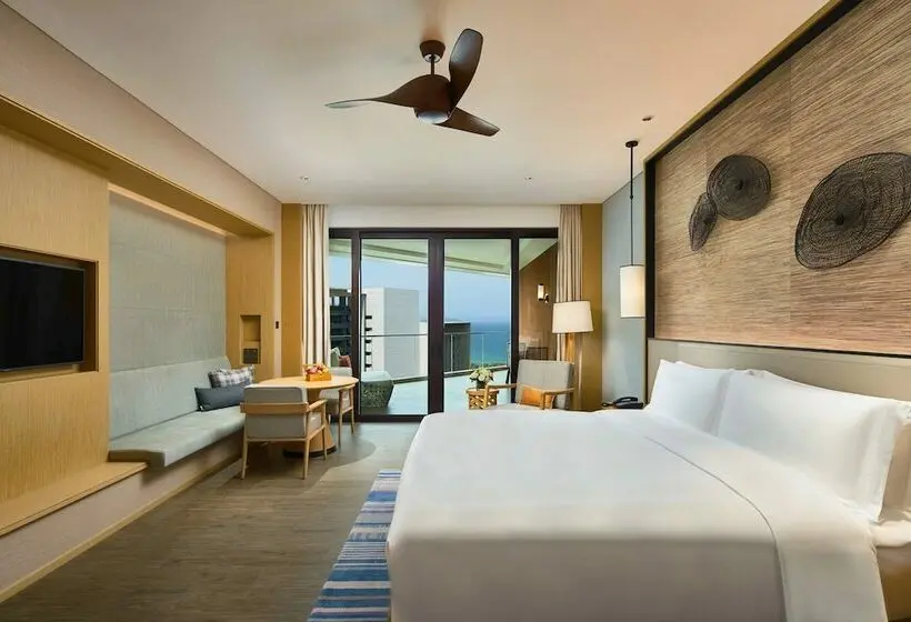 海の見えるダブルベッドスタンダードルーム, Crowne Plaza Sanya Haitang Bay Resort, An Ihg