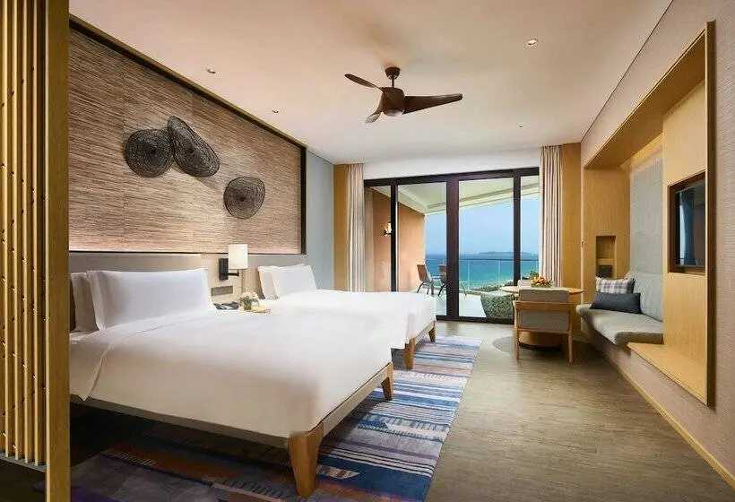 オーシャンビュースタンダードルーム, Crowne Plaza Sanya Haitang Bay Resort, An Ihg