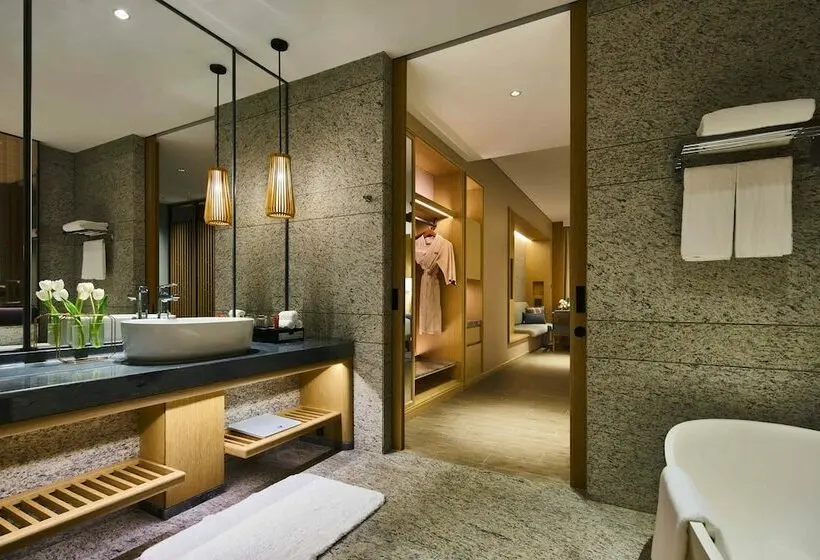 オーシャンビュースタンダードルーム, Crowne Plaza Sanya Haitang Bay Resort, An Ihg