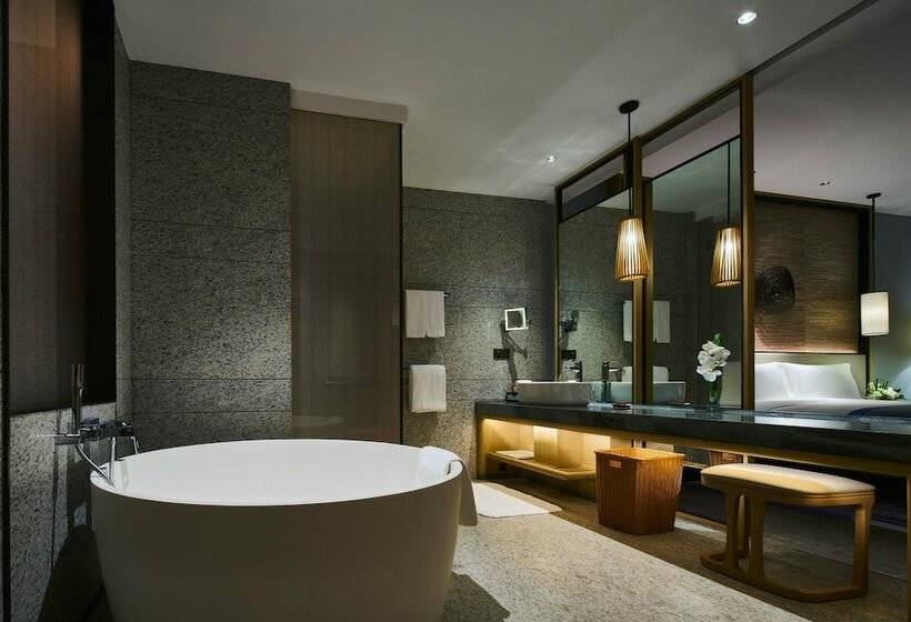 스탠다드 룸 더블 침대 바다 전망, Crowne Plaza Sanya Haitang Bay Resort, An Ihg