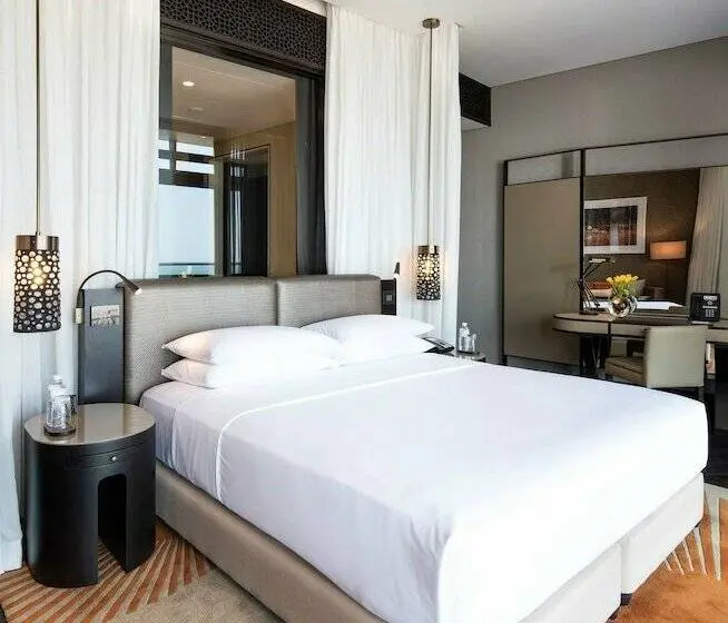 ダブルベッドスタンダードルーム, Grand Hyatt Abu Dhabi Hotel & Residences Emirates Pearl