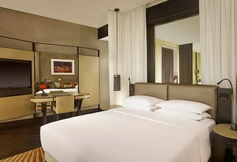 ダブルベッドスタンダードルーム, Grand Hyatt Abu Dhabi Hotel & Residences Emirates Pearl