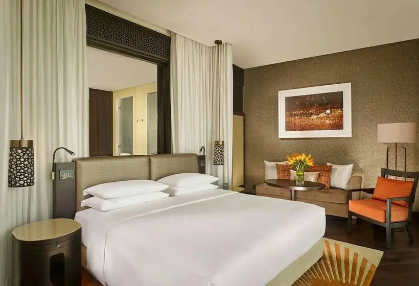 ダブルベッドスタンダードルーム, Grand Hyatt Abu Dhabi Hotel & Residences Emirates Pearl