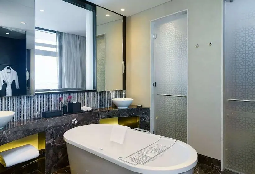 ダブルベッドスタンダードルーム, Grand Hyatt Abu Dhabi Hotel & Residences Emirates Pearl
