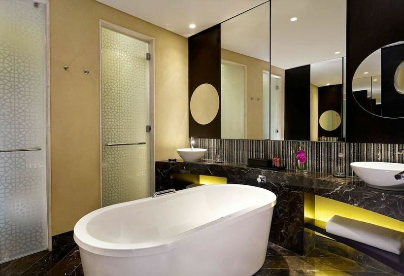 Номер Стандарт Двуспальная Кровать, Grand Hyatt Abu Dhabi Hotel & Residences Emirates Pearl