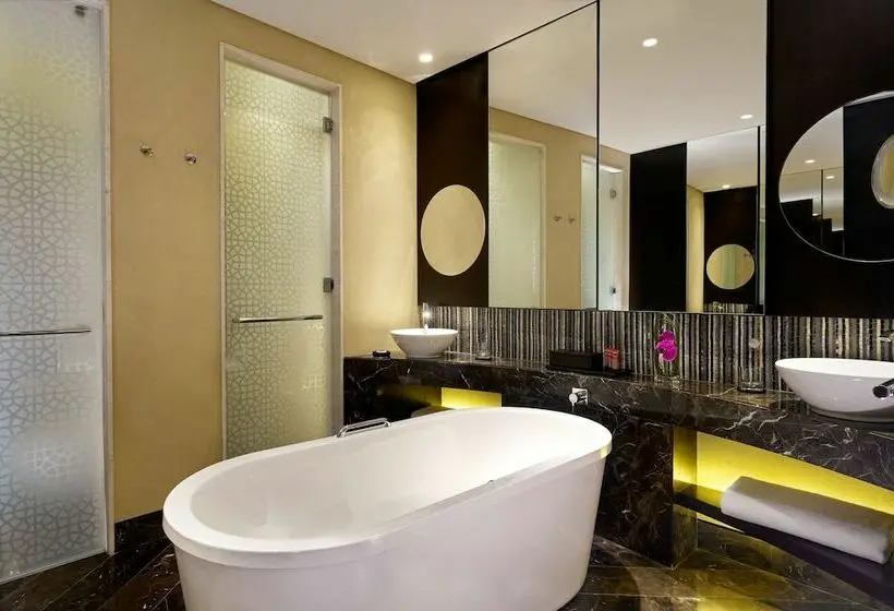 ダブルベッドスタンダードルーム, Grand Hyatt Abu Dhabi Hotel & Residences Emirates Pearl