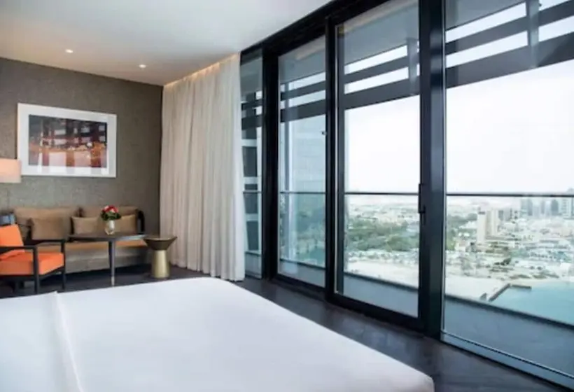 景色の見えるダブルベッドスタンダードルーム, Grand Hyatt Abu Dhabi Hotel & Residences Emirates Pearl