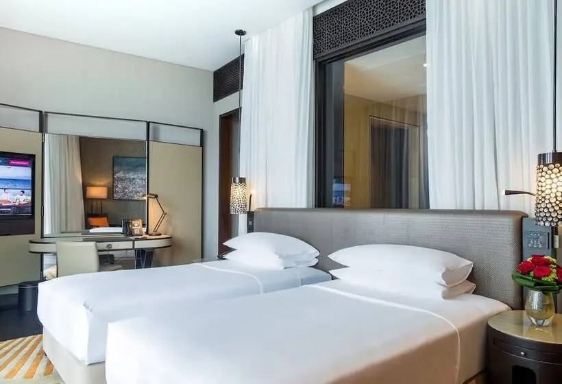 シングルデラックスルーム, Grand Hyatt Abu Dhabi Hotel & Residences Emirates Pearl