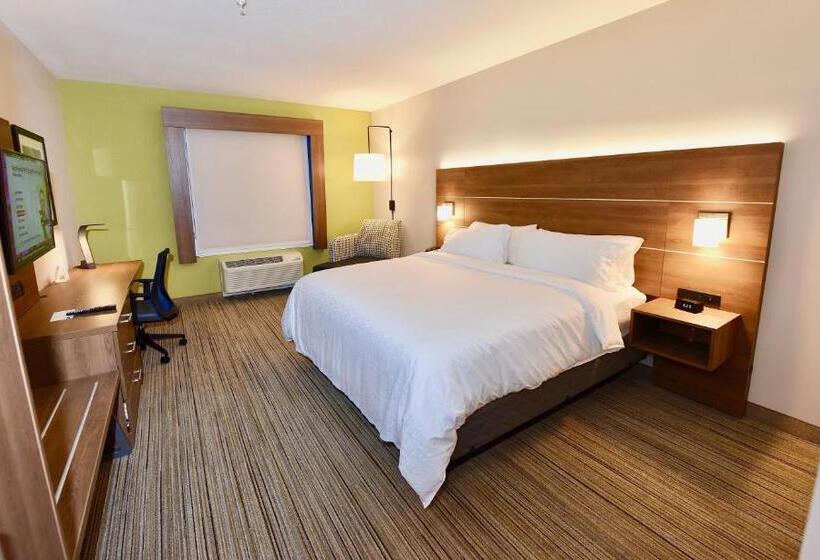 غرفة قياسية سرير كينج لذوى الإحتياجات الخاصة, Holiday Inn Express & Suites   Perryville I 55, An Ihg