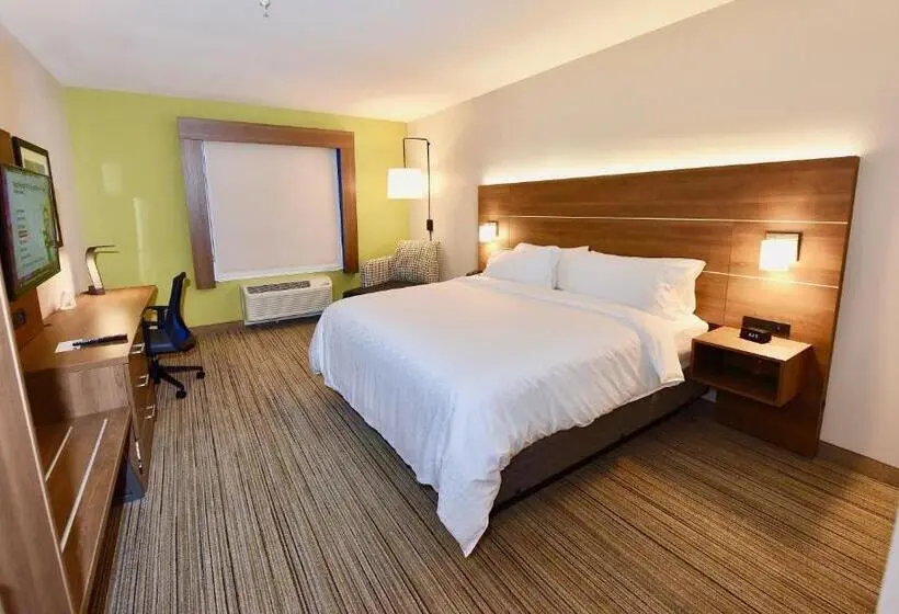 身障者適用キングサイズベッドルーム, Holiday Inn Express & Suites   Perryville I 55, An Ihg