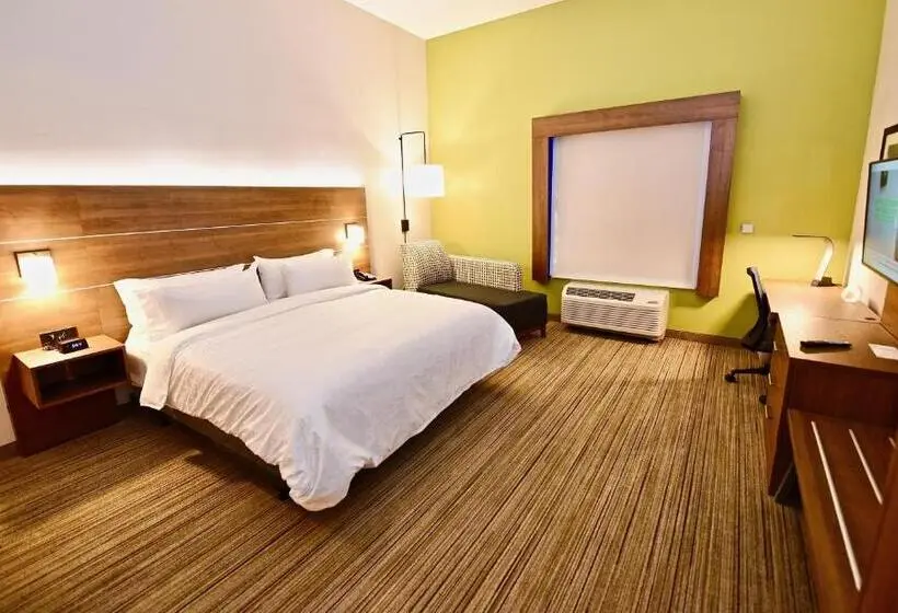 身障者適用キングサイズベッドルーム, Holiday Inn Express & Suites   Perryville I 55, An Ihg