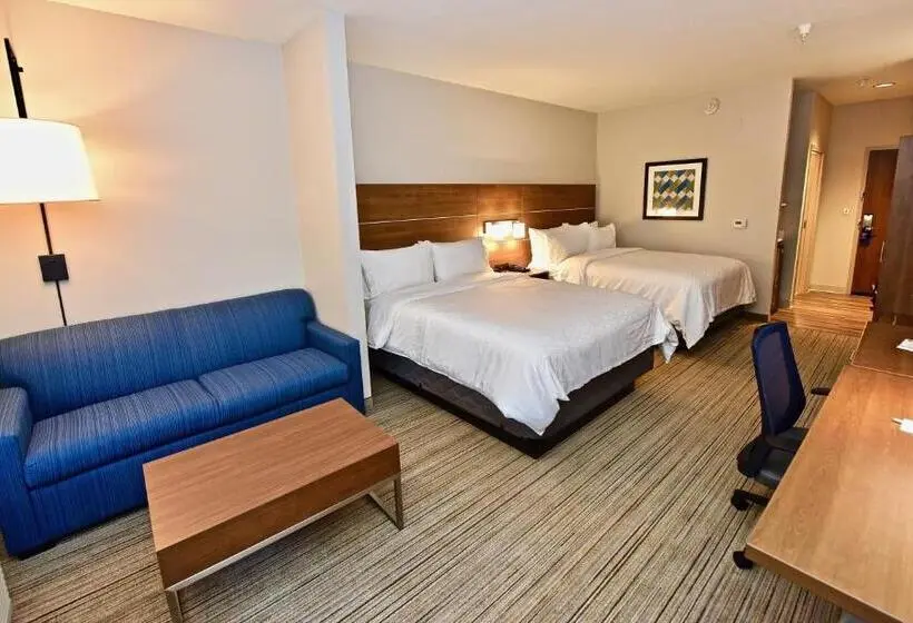 身障者適用スイートルーム, Holiday Inn Express & Suites   Perryville I 55, An Ihg