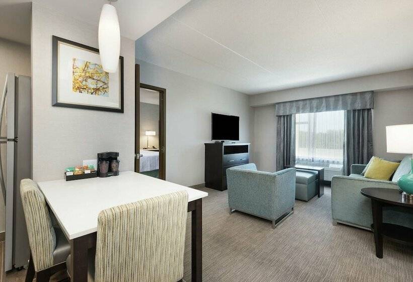 套房, Homewood Suites By Hilton Ottawa Airport