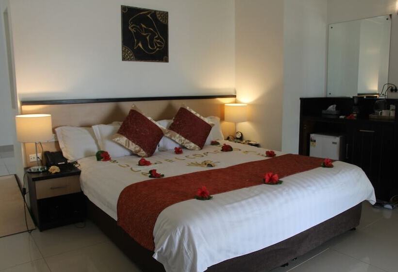 غرفة قياسية مطلّة علي البحر, Landers Bay Resort & Spa Fiji   Adults Only