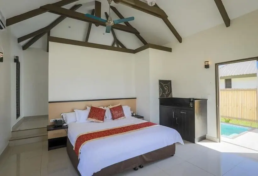 اتاق استاندارد با چشم‌انداز دریا, Landers Bay Resort & Spa Fiji   Adults Only