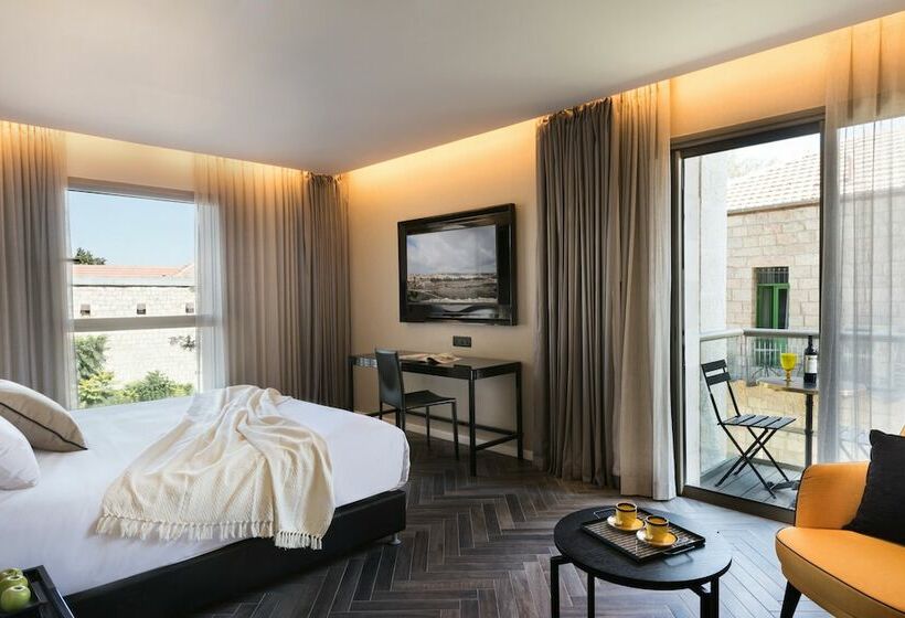 חדר סטודיו סטנדרד, Leonardo Boutique Jerusalem