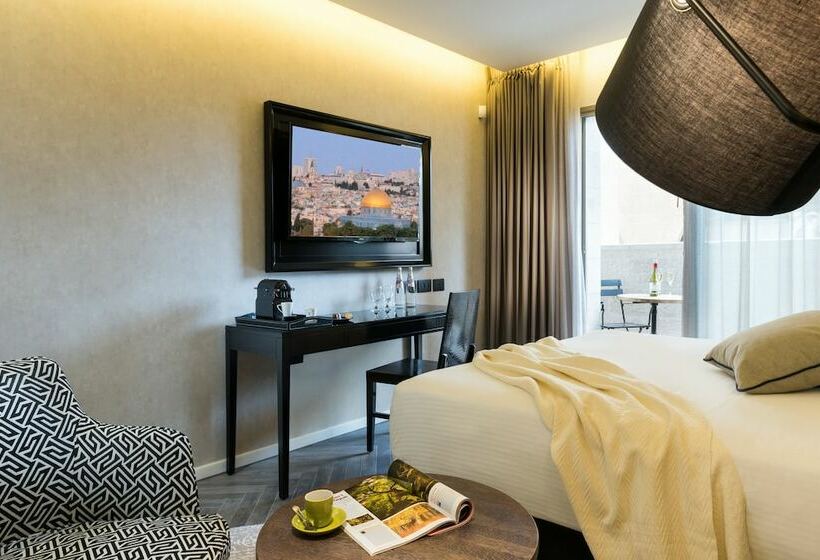 חדר אקזקיוטיב, Leonardo Boutique Jerusalem