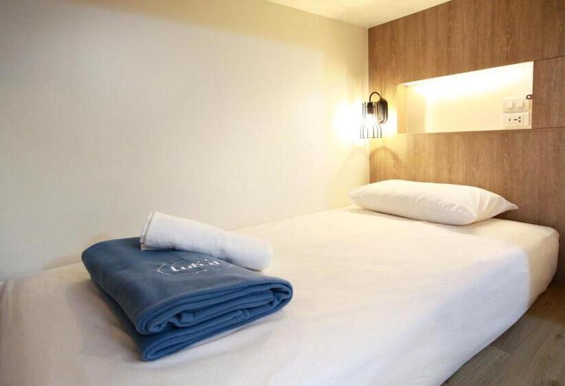 共用房间的床, Lub D Philippines Makati